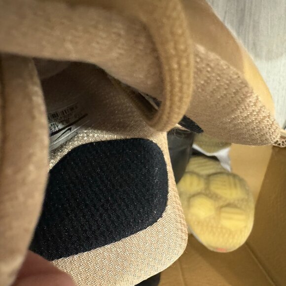 9/10 Size 11.5 - Nike LeBron 13 XIII Elite LB Linen Vanchetta Tan 876805-299 - Picture 5 of 9